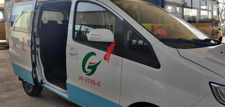 解決百姓出行最后一公里難題—渦陽(yáng)迷你公交車正式開跑