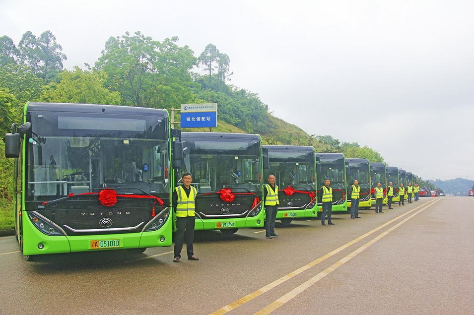 重慶合川新增43輛純電動(dòng)公交車！5月1日正式投放這5條公交線(圖1)