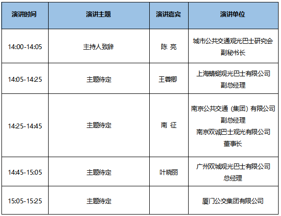 7大會(huì)議日程新鮮出爐！CIBE 2020上海國(guó)際客車展等您來(lái)！(圖31)