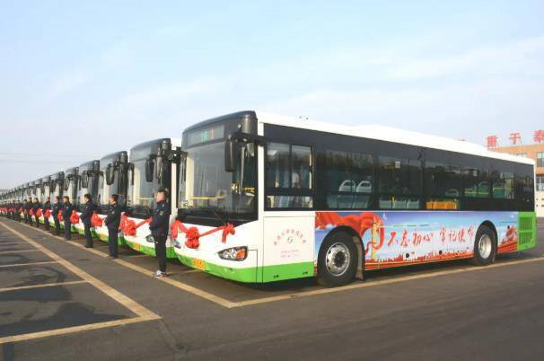 12月1日起，威海公交空調(diào)車開啟“空調(diào)模式”(圖1)