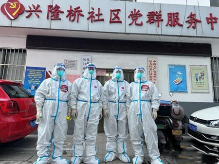 黨員出列！蘇州金龍海格下沉社區(qū)抗疫記(圖1)